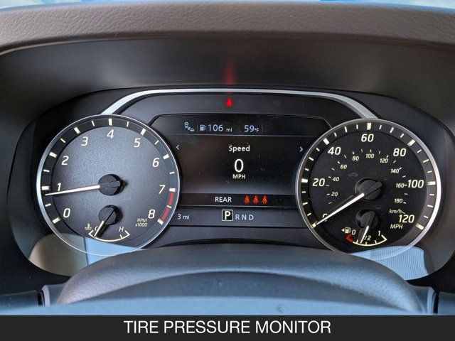 2026 Nissan Frontier SV