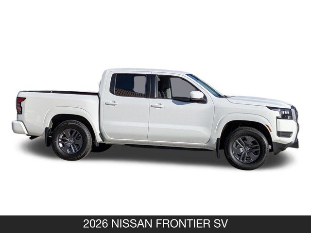 2026 Nissan Frontier SV 2026 Nissan Frontier SV