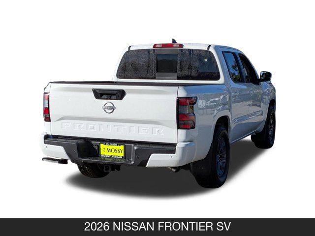 2026 Nissan Frontier SV 2026 Nissan Frontier SV