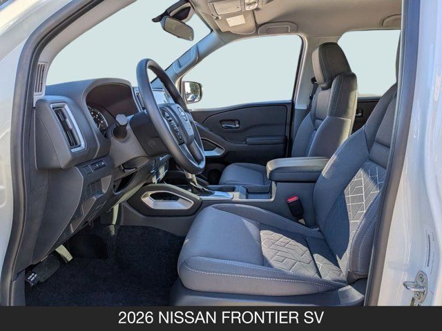 2026 Nissan Frontier SV 2026 Nissan Frontier SV