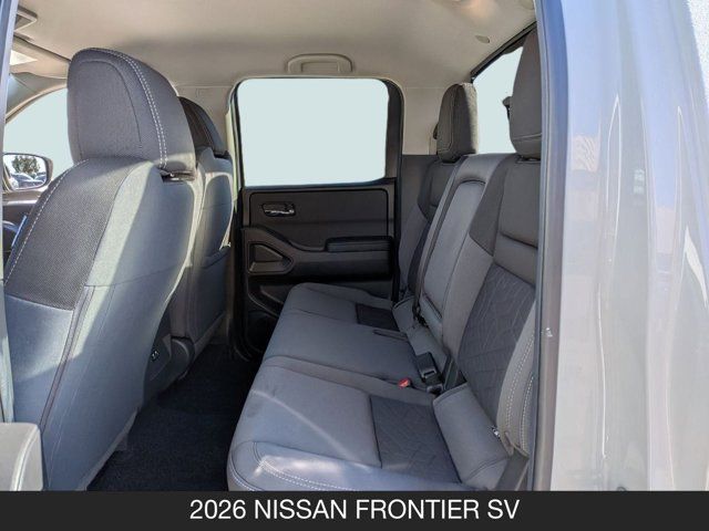 2026 Nissan Frontier SV 2026 Nissan Frontier SV