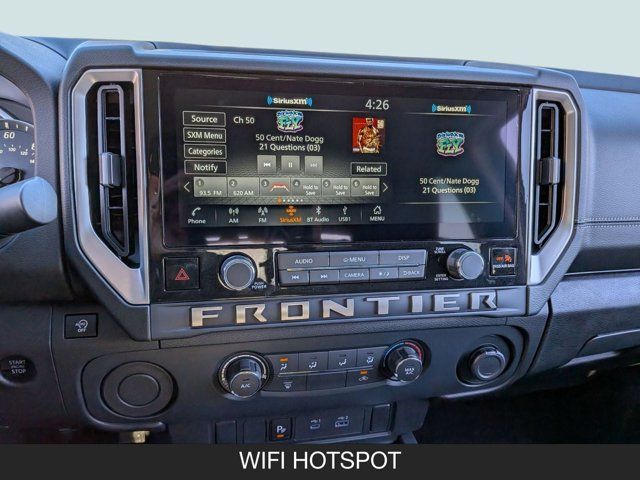 2026 Nissan Frontier SV 2026 Nissan Frontier SV