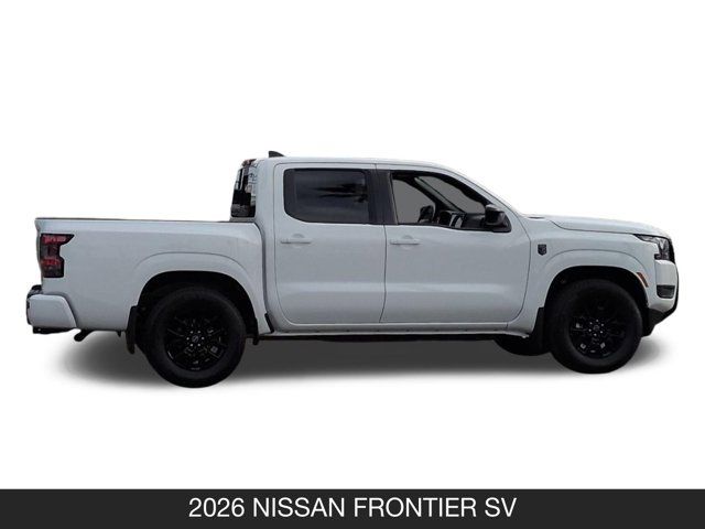 2026 Nissan Frontier SV