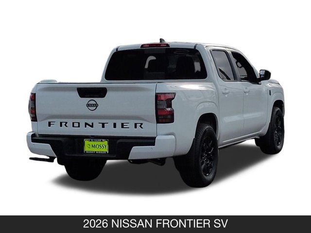 2026 Nissan Frontier SV