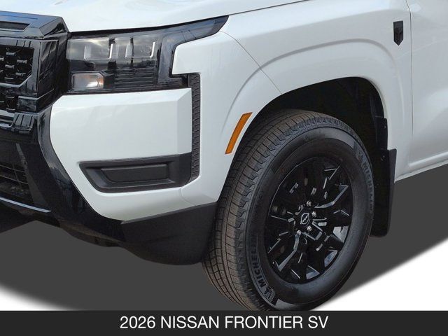 2026 Nissan Frontier SV