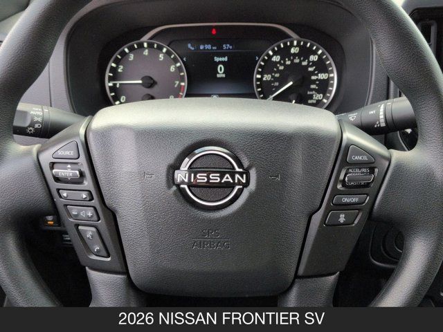 2026 Nissan Frontier SV