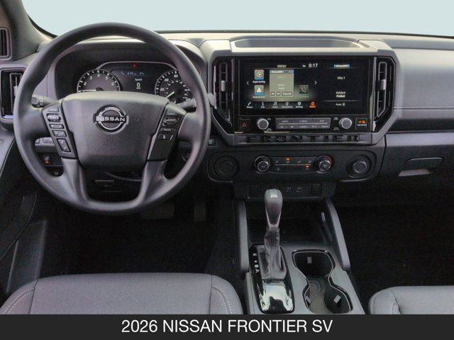 2026 Nissan Frontier SV