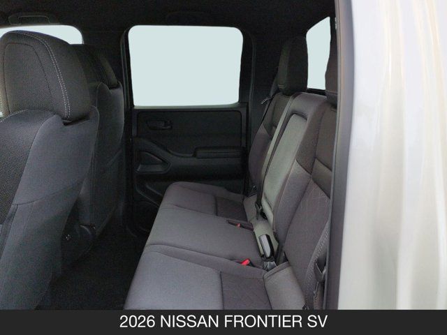 2026 Nissan Frontier SV