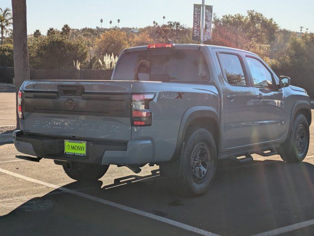2026 Nissan Frontier PRO-X 2026 Nissan Frontier PRO-X