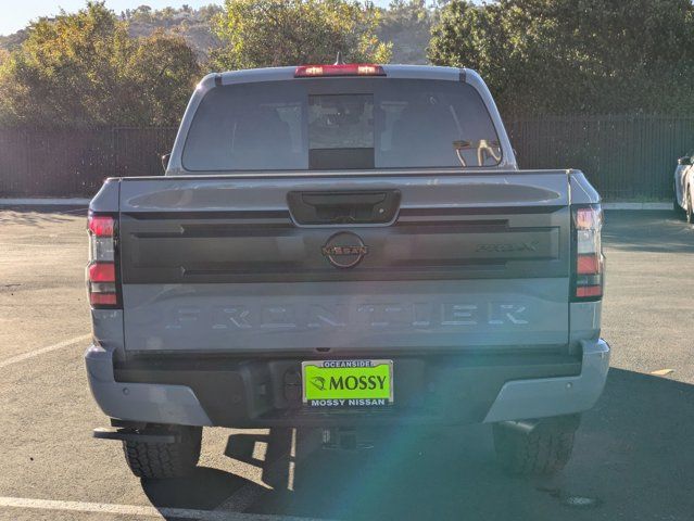 2026 Nissan Frontier PRO-X 2026 Nissan Frontier PRO-X