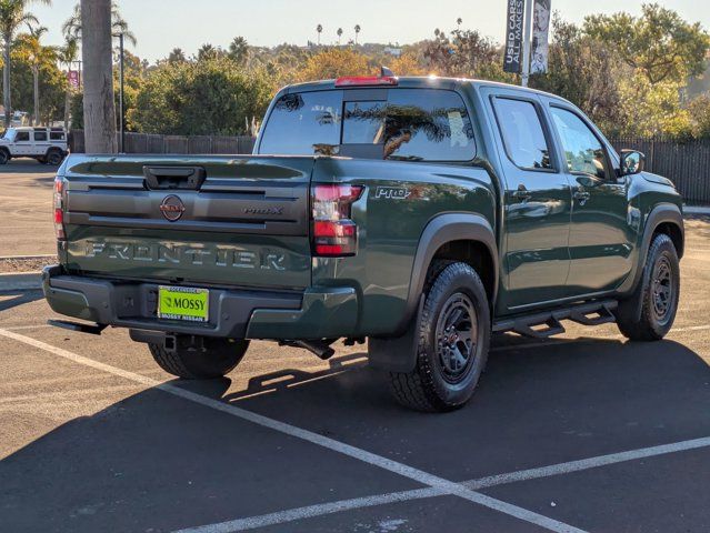 2026 Nissan Frontier PRO-X 2026 Nissan Frontier PRO-X