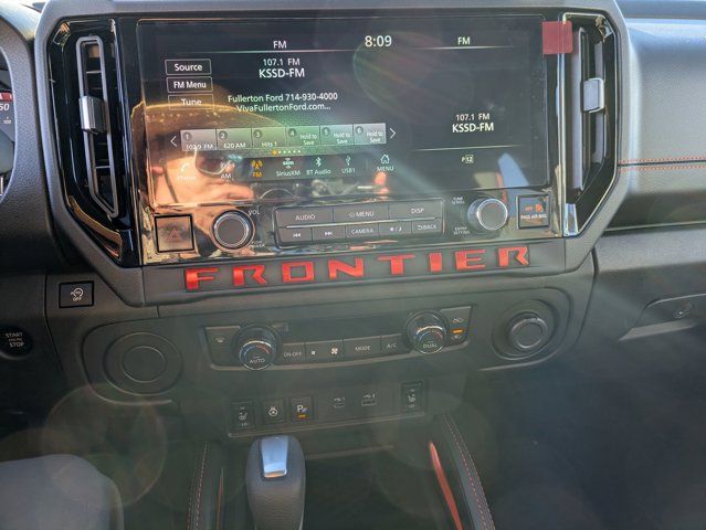 2026 Nissan Frontier PRO-X 2026 Nissan Frontier PRO-X