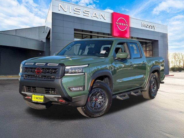 2026 Nissan Frontier PRO-X's photo