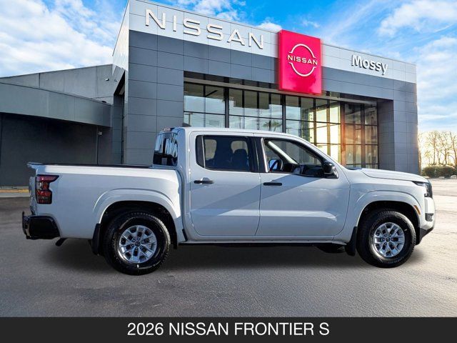 2026 Nissan Frontier S 2026 Nissan Frontier S
