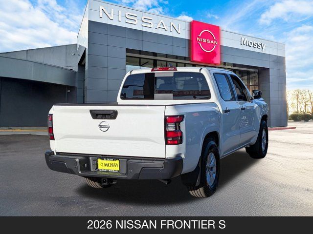2026 Nissan Frontier S 2026 Nissan Frontier S