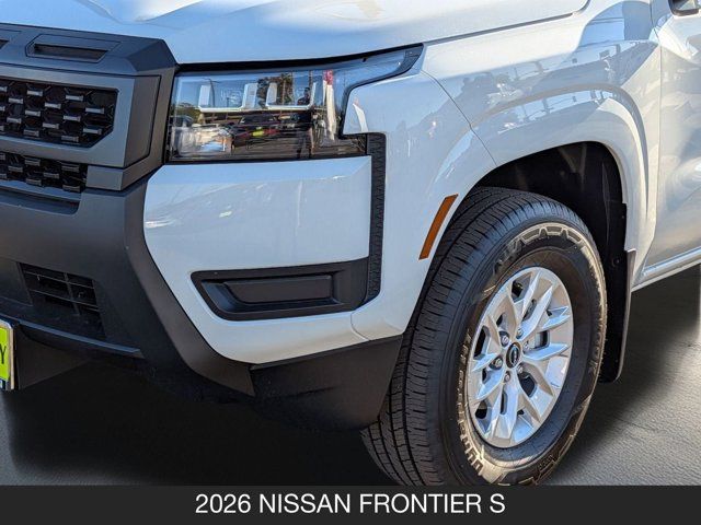 2026 Nissan Frontier S 2026 Nissan Frontier S