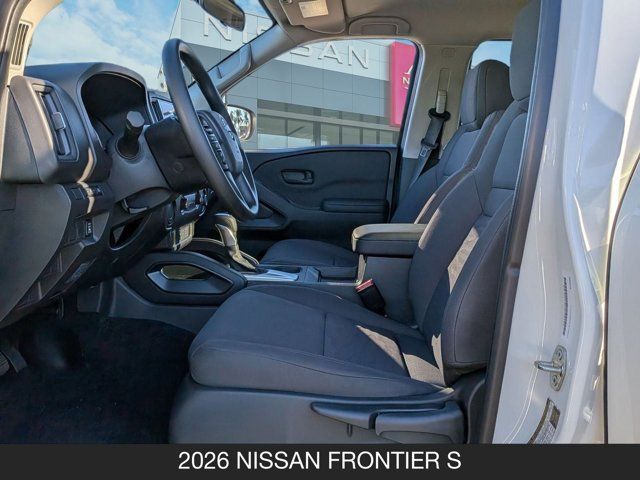 2026 Nissan Frontier S 2026 Nissan Frontier S