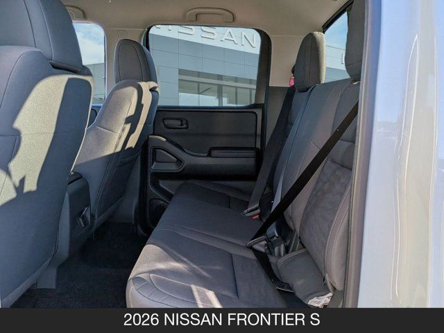 2026 Nissan Frontier S 2026 Nissan Frontier S