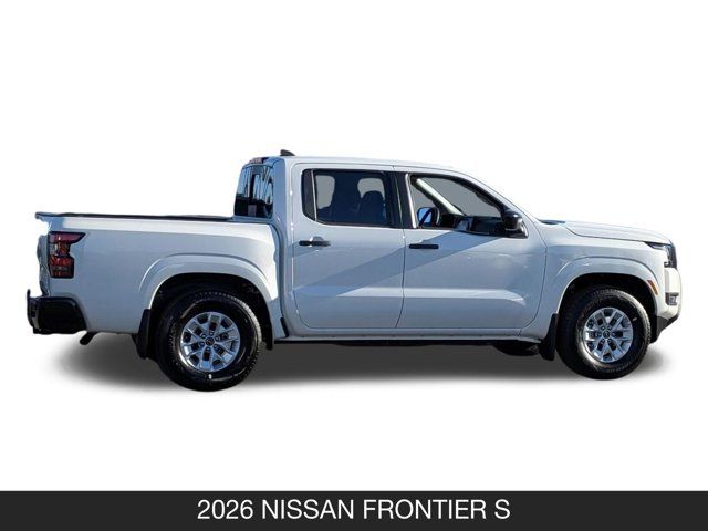2026 Nissan Frontier S