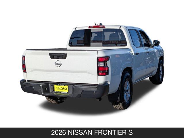 2026 Nissan Frontier S