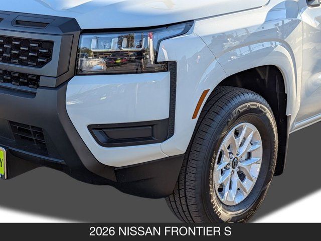 2026 Nissan Frontier S
