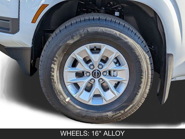 2026 Nissan Frontier S