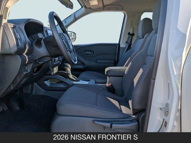 2026 Nissan Frontier S