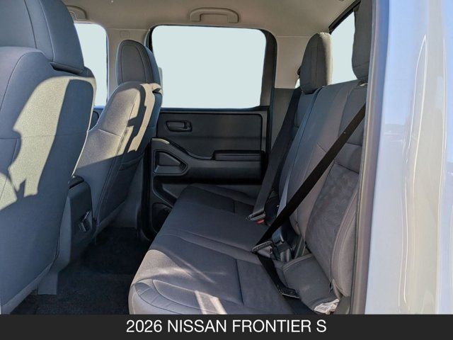 2026 Nissan Frontier S