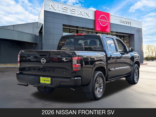 2026 Nissan Frontier SV 2026 Nissan Frontier SV