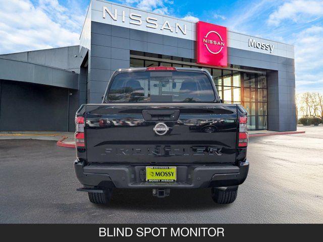 2026 Nissan Frontier SV 2026 Nissan Frontier SV