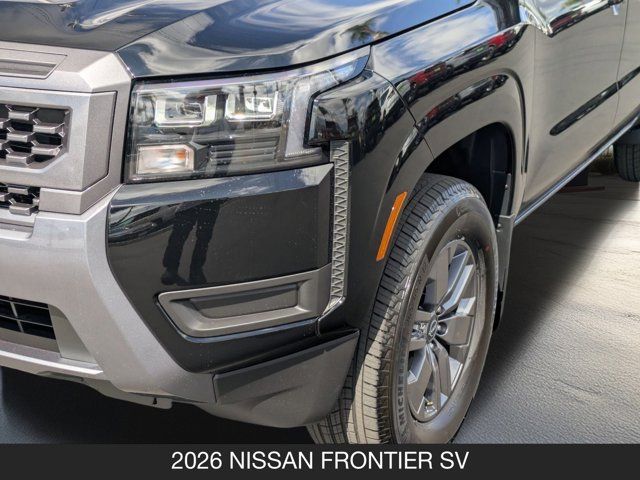 2026 Nissan Frontier SV 2026 Nissan Frontier SV