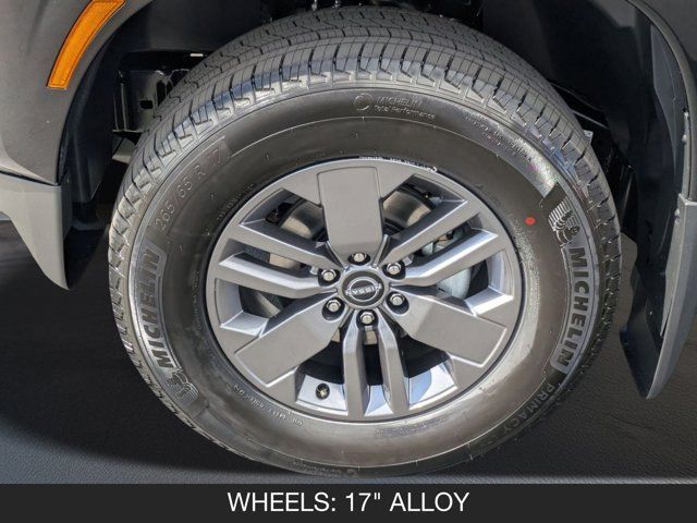 2026 Nissan Frontier SV 2026 Nissan Frontier SV