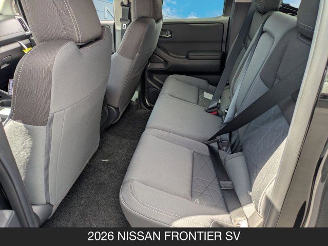 2026 Nissan Frontier SV 2026 Nissan Frontier SV