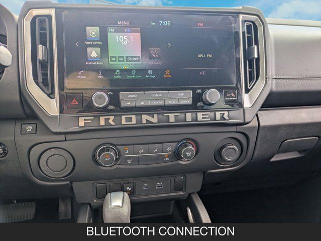 2026 Nissan Frontier SV 2026 Nissan Frontier SV