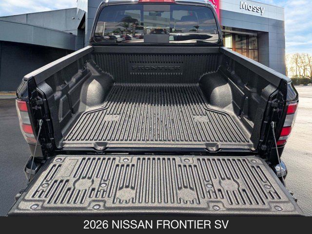 2026 Nissan Frontier SV 2026 Nissan Frontier SV