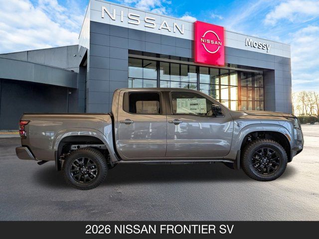 2026 Nissan Frontier SV
