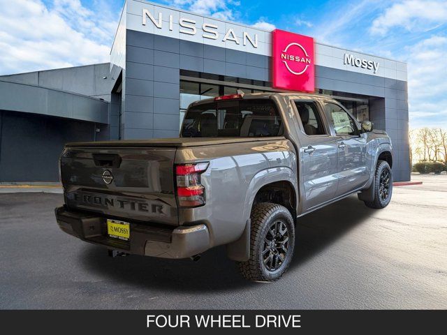 2026 Nissan Frontier SV