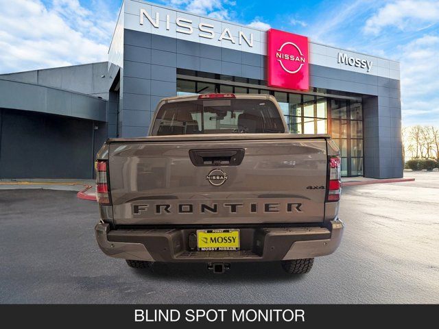 2026 Nissan Frontier SV