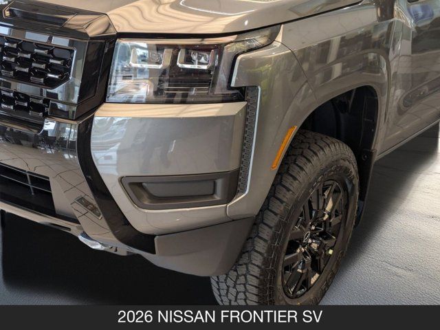2026 Nissan Frontier SV