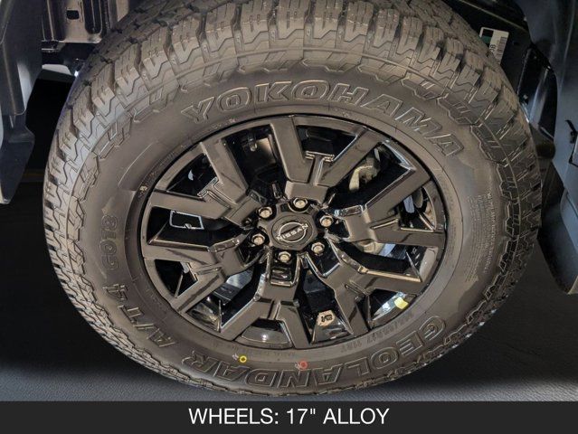 2026 Nissan Frontier SV