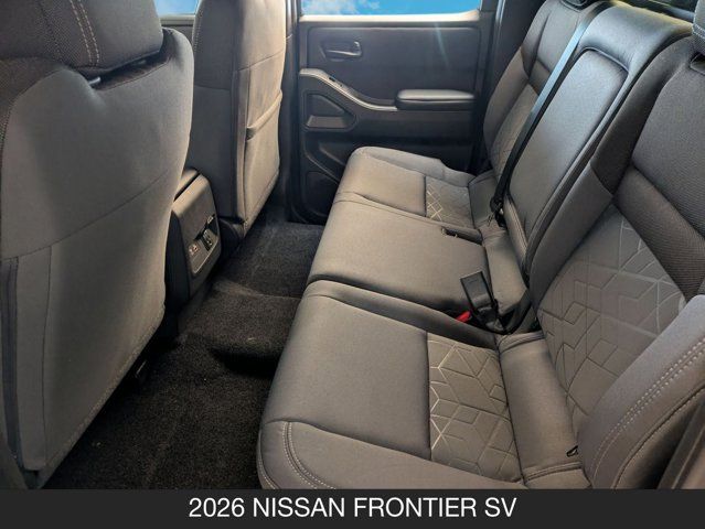 2026 Nissan Frontier SV