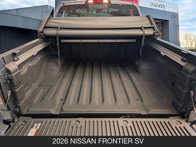 2026 Nissan Frontier SV