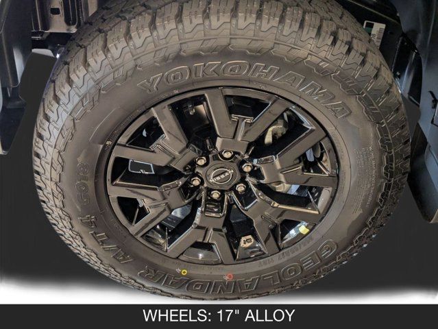 2026 Nissan Frontier SV