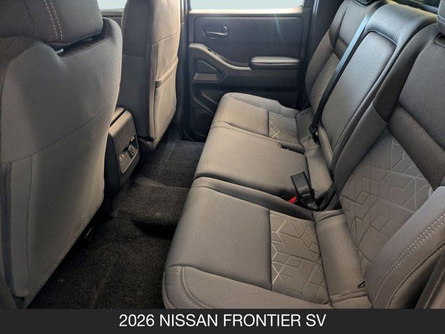 2026 Nissan Frontier SV