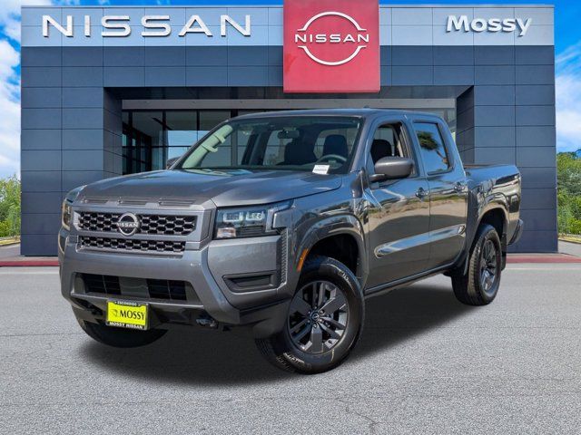 2026 Nissan Frontier SV 2026 Nissan Frontier SV