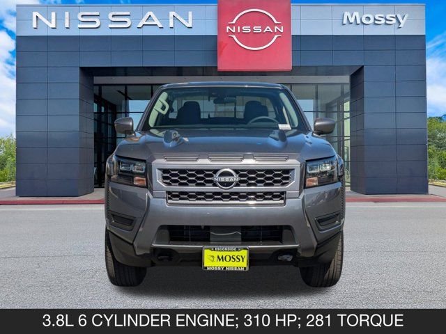 2026 Nissan Frontier SV 2026 Nissan Frontier SV