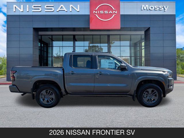 2026 Nissan Frontier SV 2026 Nissan Frontier SV
