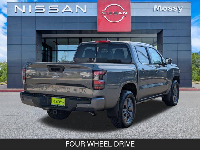 2026 Nissan Frontier SV 2026 Nissan Frontier SV