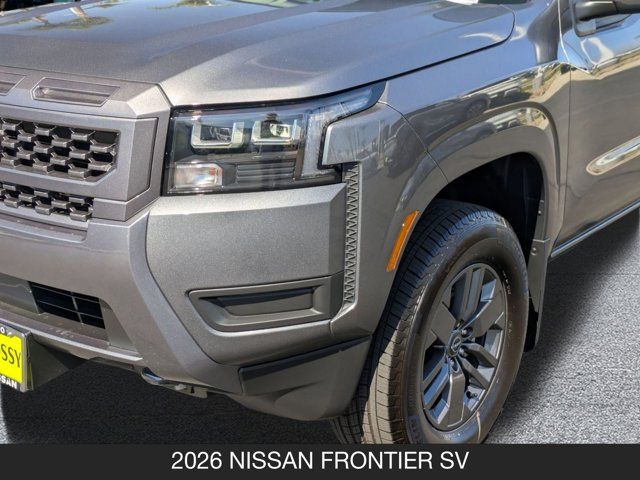 2026 Nissan Frontier SV 2026 Nissan Frontier SV