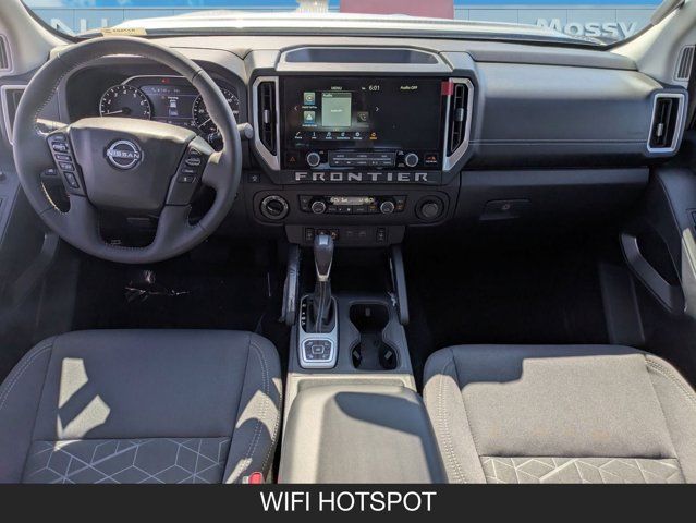 2026 Nissan Frontier SV 2026 Nissan Frontier SV